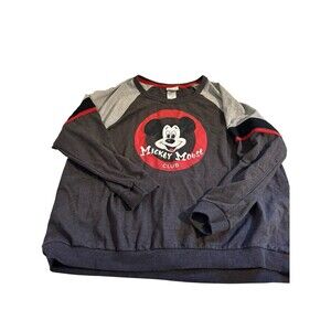 Mickey Mouse Club Sweatshirt Women's Size 3XL Disney Store Parks EUC